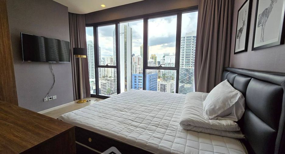 For rent and for sale 2 bedrooms condo in Khlong Toei, Bangkok
