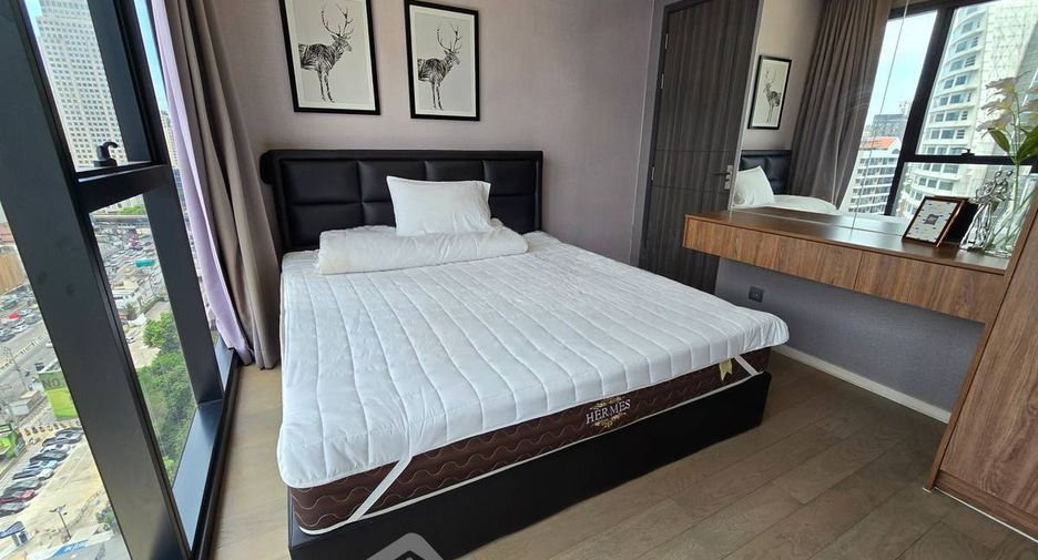 For rent and for sale 2 bedrooms condo in Khlong Toei, Bangkok