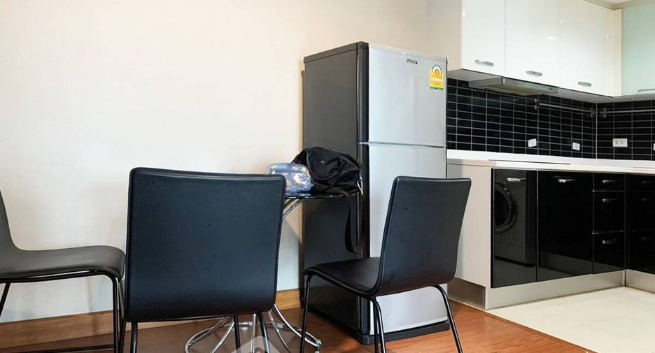 For rent and for sale 1 bed condo in Huai Khwang, Bangkok