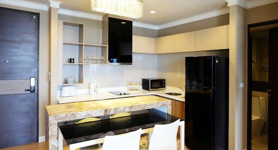 For rent and for sale 2 bedrooms condo in Sathon, Bangkok