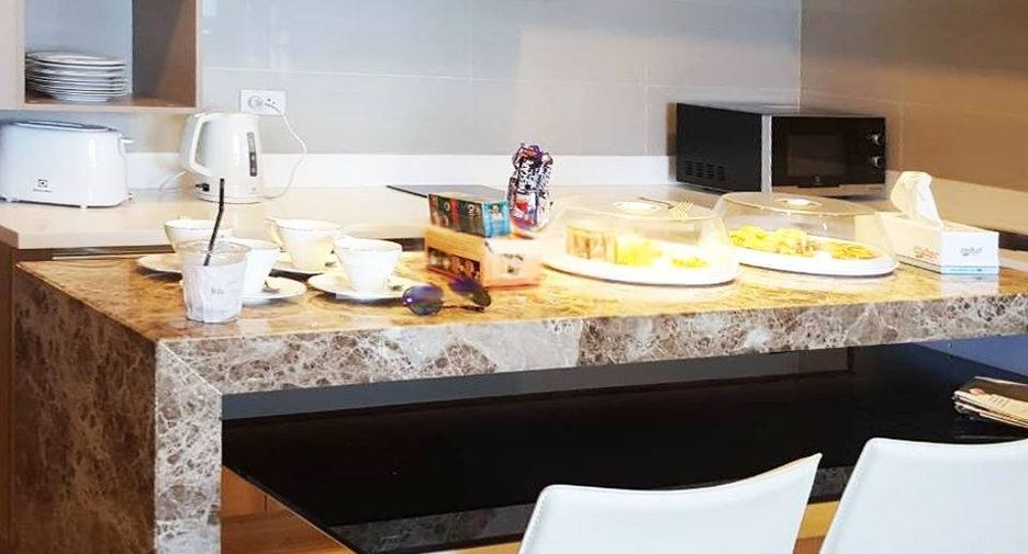 For rent and for sale 2 bedrooms condo in Sathon, Bangkok