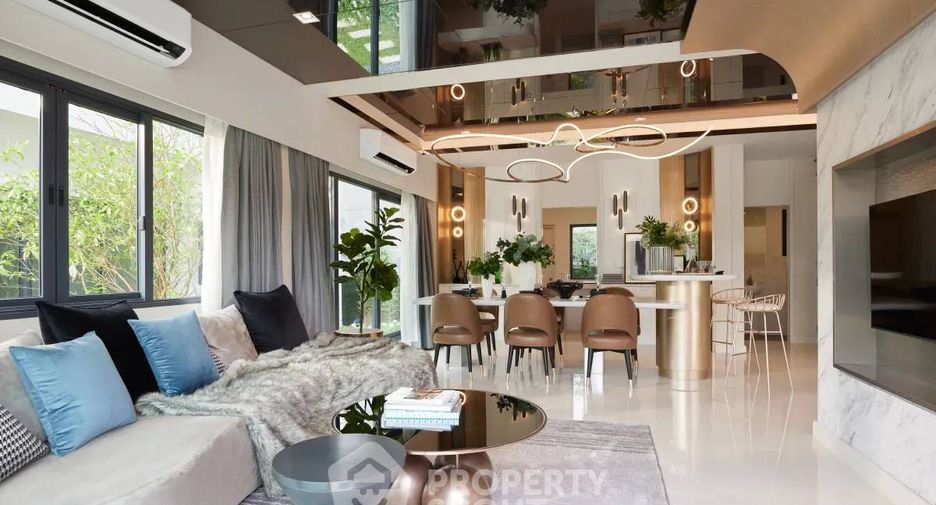 Casa en venta de 4 habitaciones en Sai Mai, Bangkok