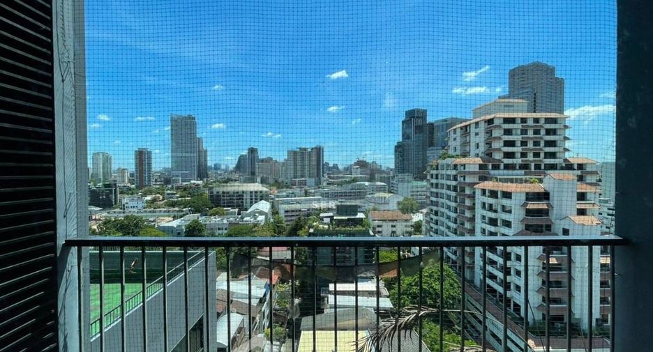 For rent and for sale 1 bed condo in Phaya Thai, Bangkok