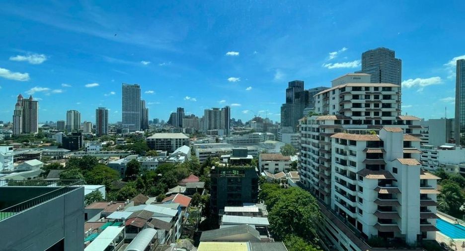 For rent and for sale 1 bed condo in Phaya Thai, Bangkok