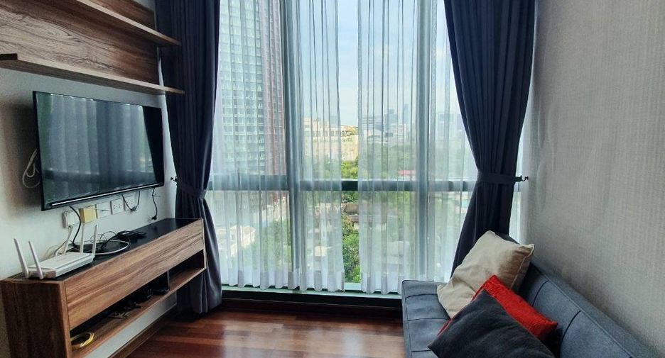 For rent and for sale 1 bed condo in Pathum Wan, Bangkok