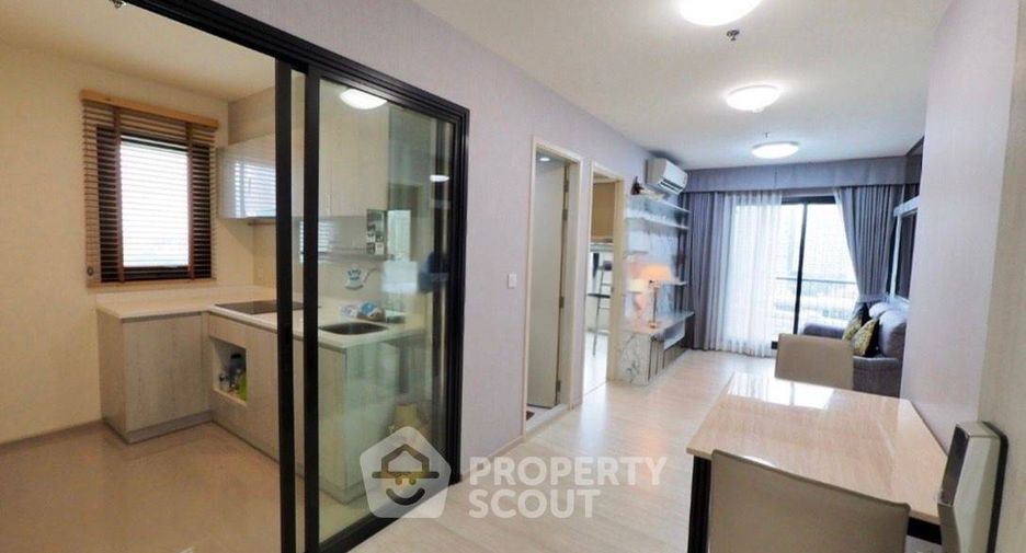 Condo en alquiler y en venta de 2 habitaciones en Watthana, Bangkok