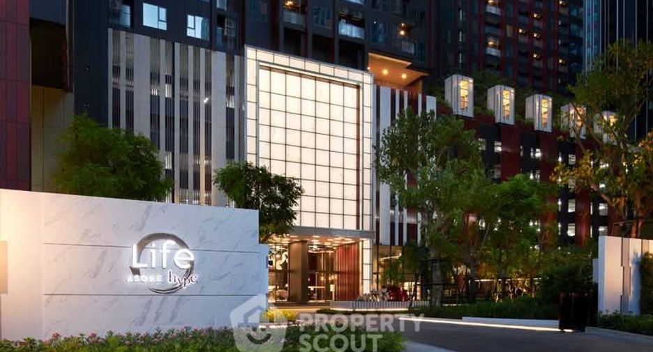 For sale 1 bed condo in Huai Khwang, Bangkok