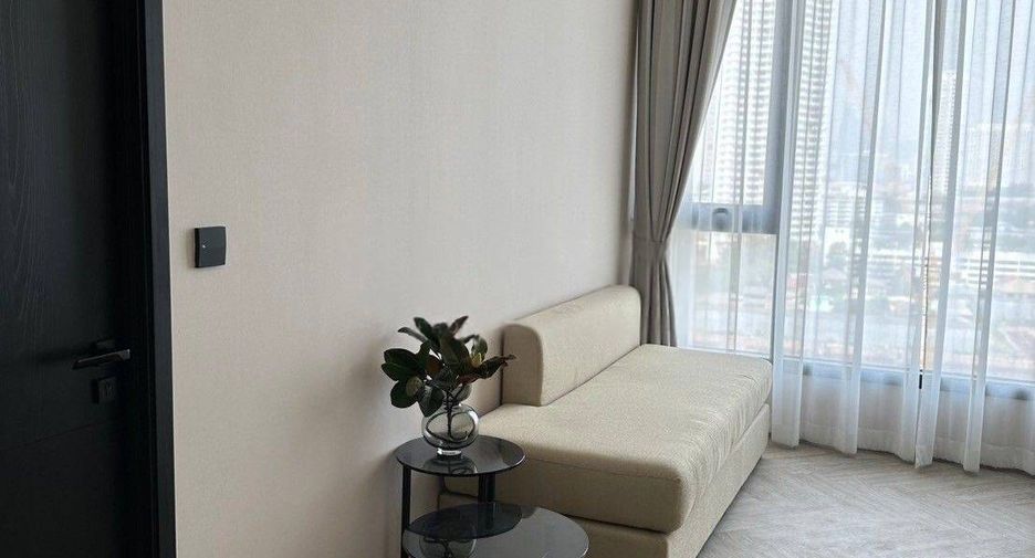 For rent and for sale 1 bed condo in Khlong San, Bangkok
