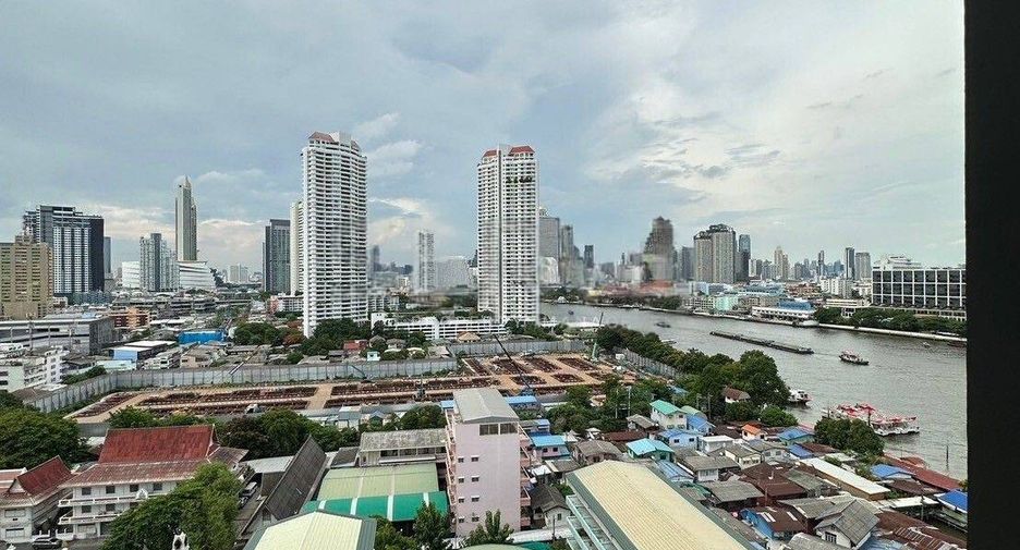 For rent and for sale 1 bed condo in Khlong San, Bangkok
