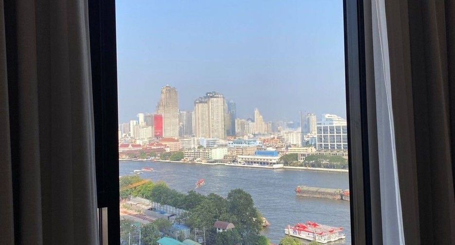 For rent and for sale 1 bed condo in Khlong San, Bangkok