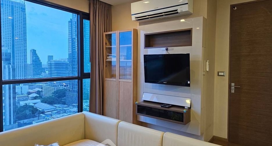 For sale 2 bedrooms condo in Sathon, Bangkok