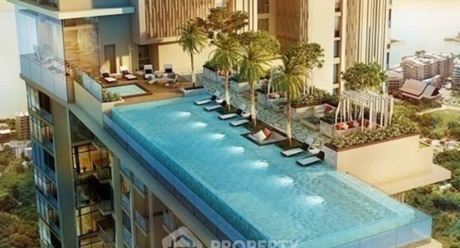 Condo en venta de 1 habitaciones en Jomtien, Pattaya