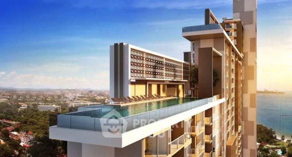 Condo en venta de 1 habitaciones en Jomtien, Pattaya