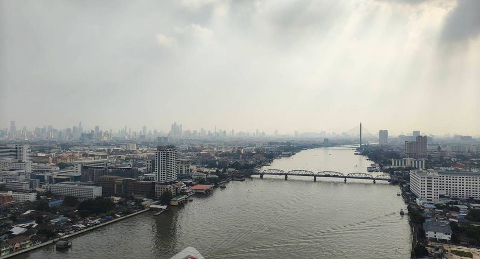 For rent and for sale 3 bedrooms condo in Bang Phlat, Bangkok