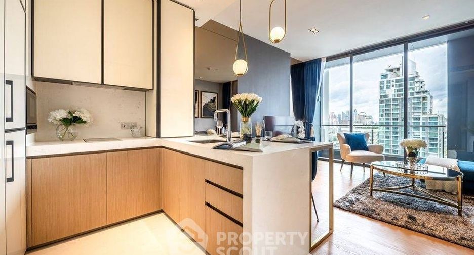 For rent and for sale 1 bed condo in Khlong Toei, Bangkok