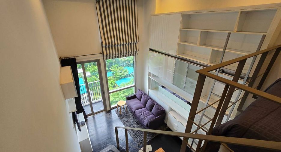 For rent and for sale 1 bed condo in Khlong Toei, Bangkok