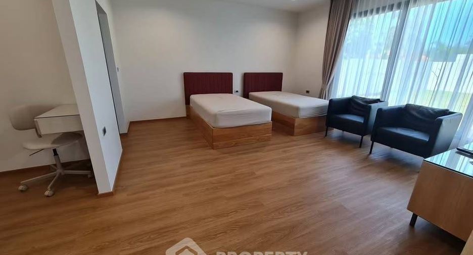 For rent and for sale 5 bedrooms house in Bang Lamung, Chonburi