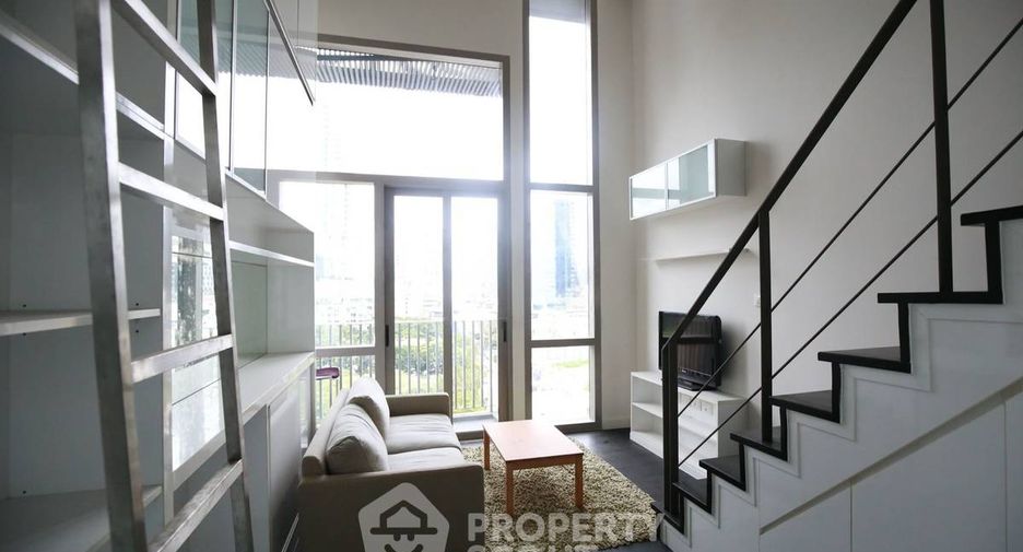 For rent and for sale 1 bed condo in Khlong Toei, Bangkok