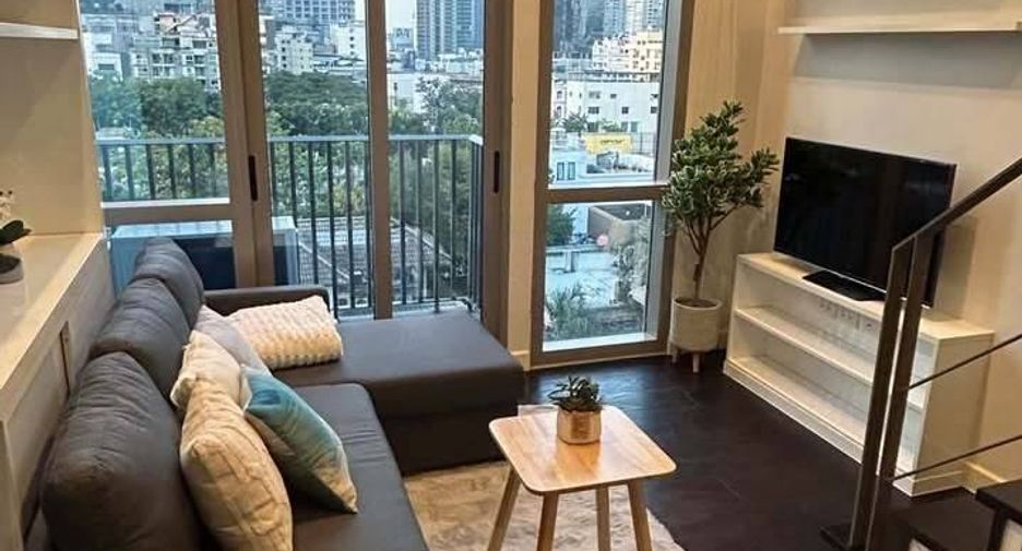 For rent and for sale 1 bed condo in Khlong Toei, Bangkok