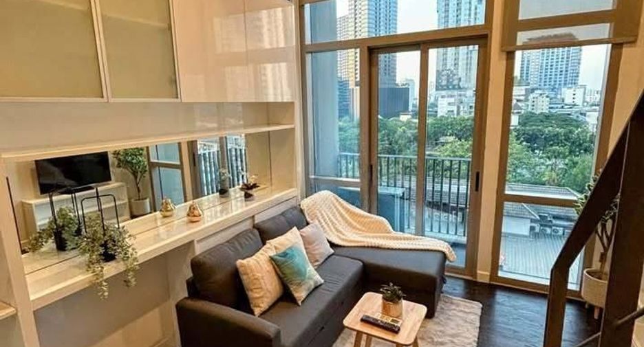 For rent and for sale 1 bed condo in Khlong Toei, Bangkok