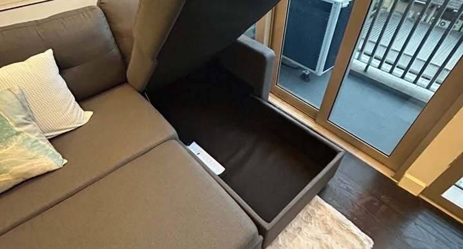For rent and for sale 1 bed condo in Khlong Toei, Bangkok
