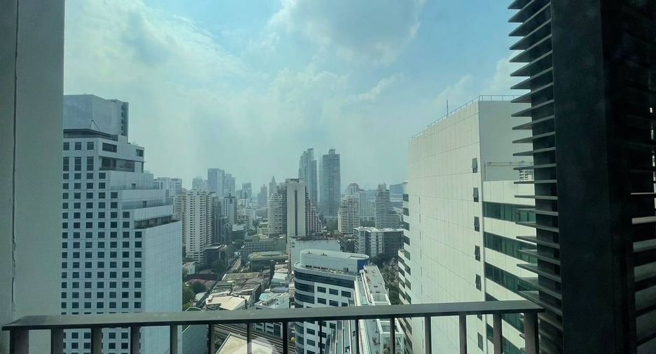 For rent and for sale 1 bed condo in Khlong Toei, Bangkok