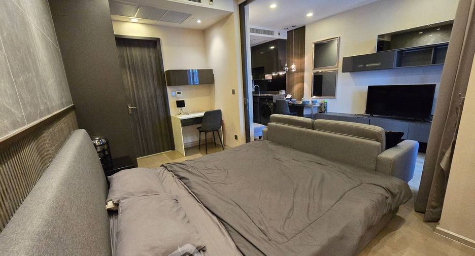 For rent and for sale 1 bed condo in Khlong Toei, Bangkok