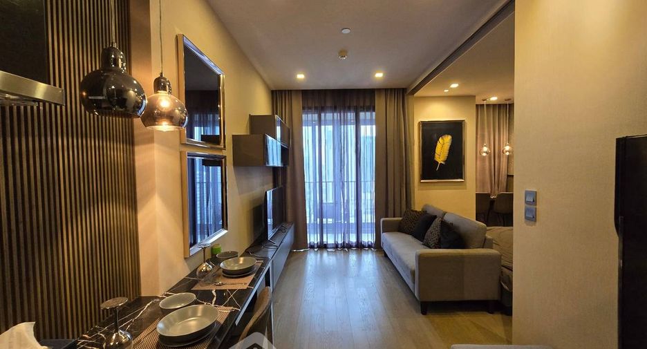 For rent and for sale 1 bed condo in Khlong Toei, Bangkok