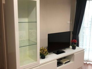 À louer et à vendre 1 chambre condo à Huai Khwang, Bangkok