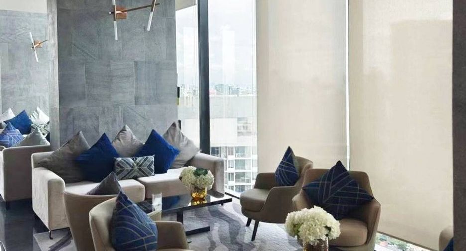 Wohnung zur Miete und zum Kauf mit 1 Zimmer in Sathon, Bangkok