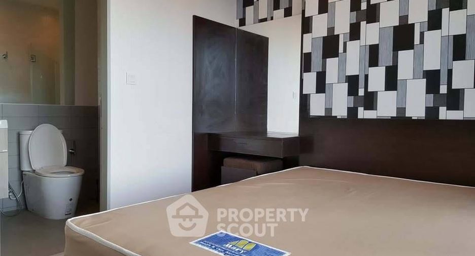 For rent and for sale 1 bed condo in Huai Khwang, Bangkok