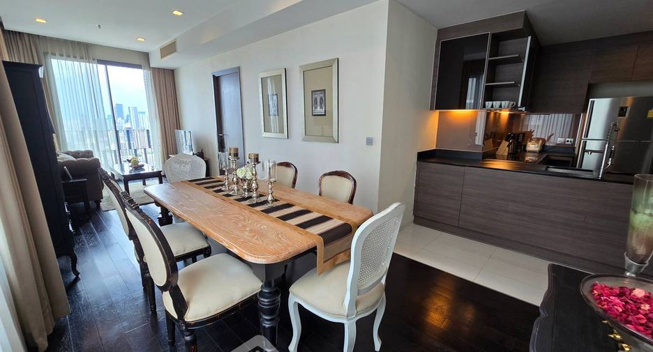 For rent and for sale 2 bedrooms condo in Khlong Toei, Bangkok