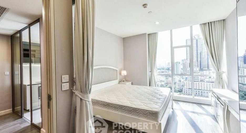 For rent and for sale 1 bed condo in Sathon, Bangkok