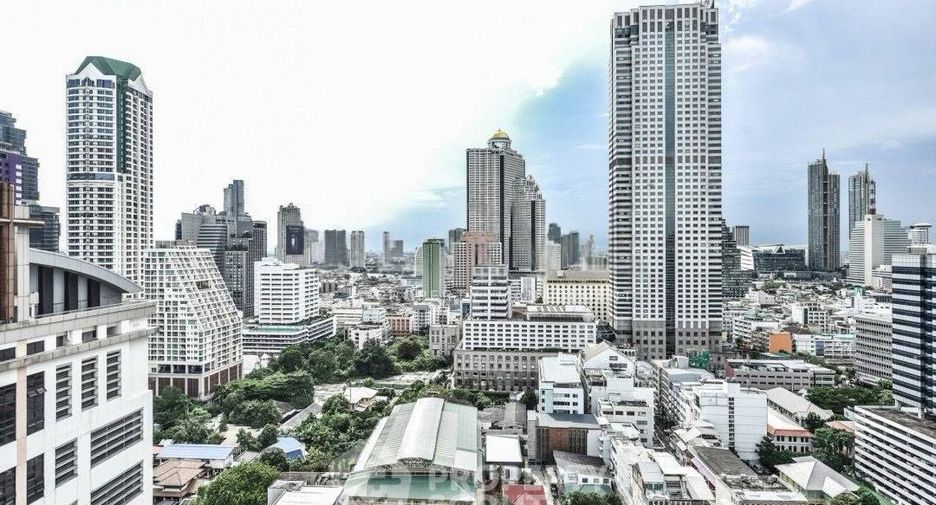 For rent and for sale 1 bed condo in Sathon, Bangkok