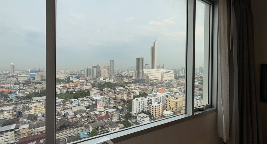 For rent and for sale 1 bed condo in Khlong San, Bangkok