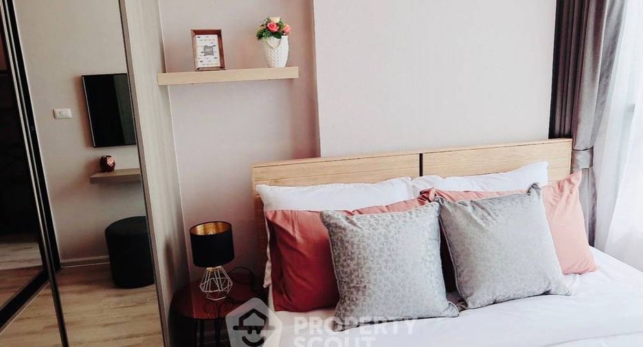 For sale 1 bed condo in Bang Kapi, Bangkok