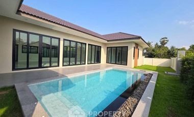 À vendre 3 chambres villa à Bang Lamung, Chonburi