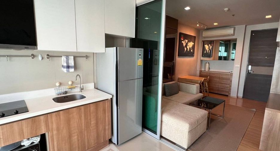 For rent and for sale 1 bed condo in Sathon, Bangkok