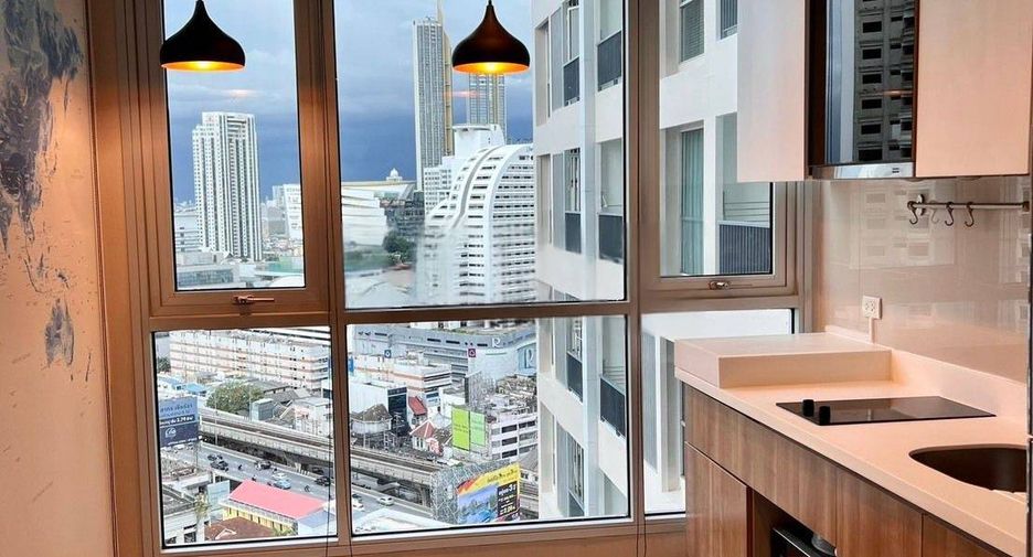 For rent and for sale 1 bed condo in Sathon, Bangkok