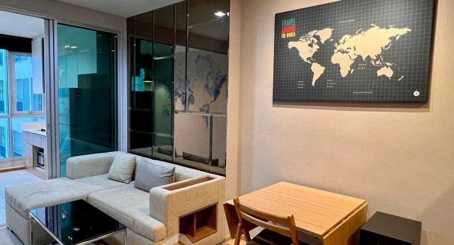 For rent and for sale 1 bed condo in Sathon, Bangkok