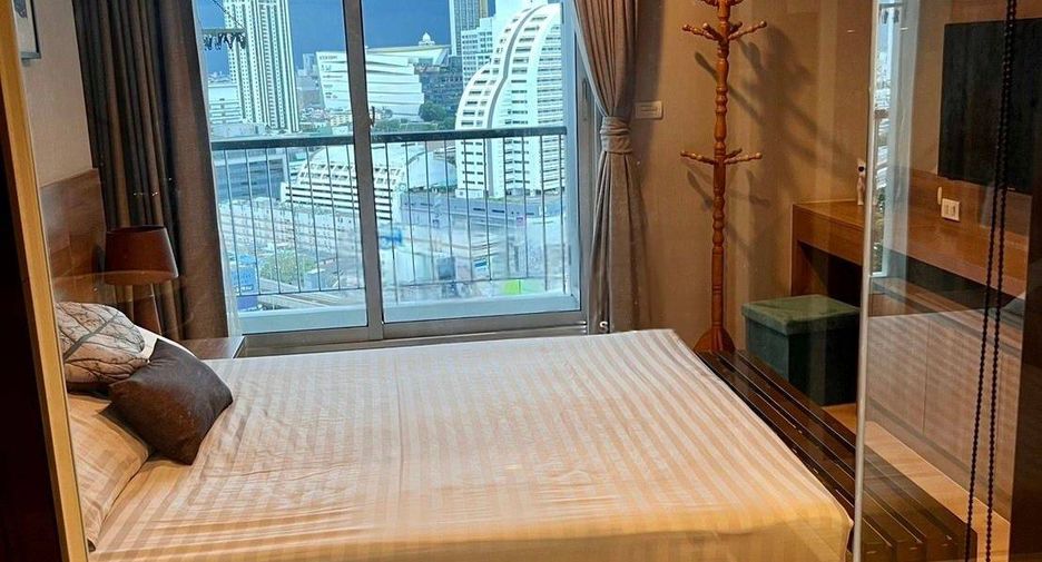 For rent and for sale 1 bed condo in Sathon, Bangkok