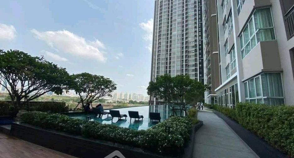 Condo en alquiler y en venta de 3 habitaciones en Huai Khwang, Bangkok
