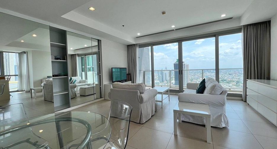 For rent and for sale 2 bedrooms condo in Sathon, Bangkok