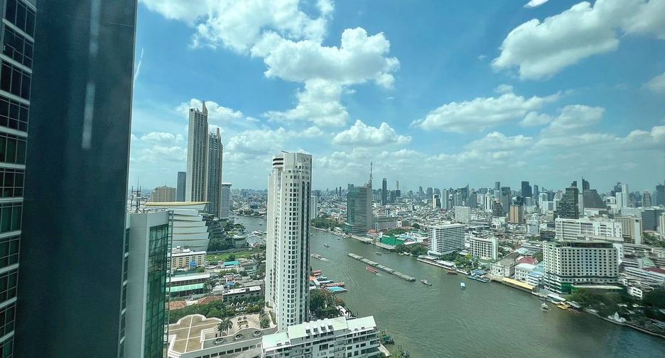 For rent and for sale 2 bedrooms condo in Sathon, Bangkok