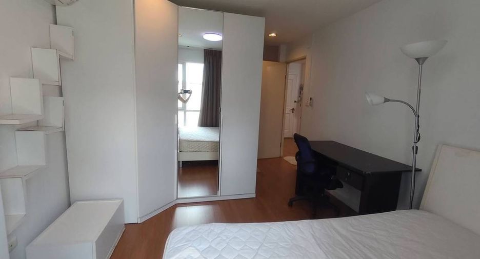 For rent and for sale 2 bedrooms condo in Huai Khwang, Bangkok