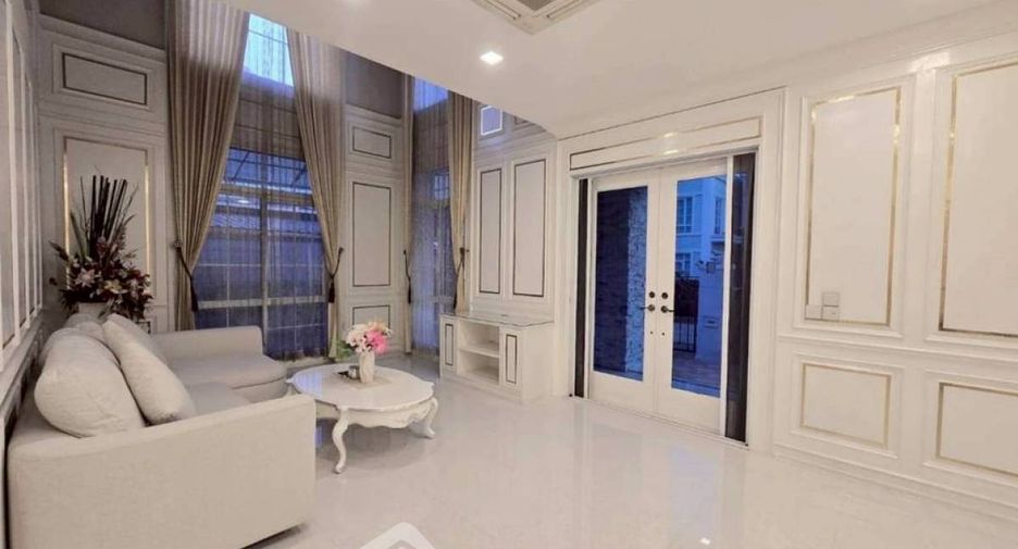 For rent and for sale 4 bedrooms house in Bang Phli, Samut Prakan