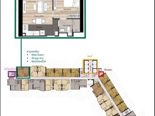 Wohnung zum Kauf mit 1 Zimmer in Chatuchak, Bangkok
