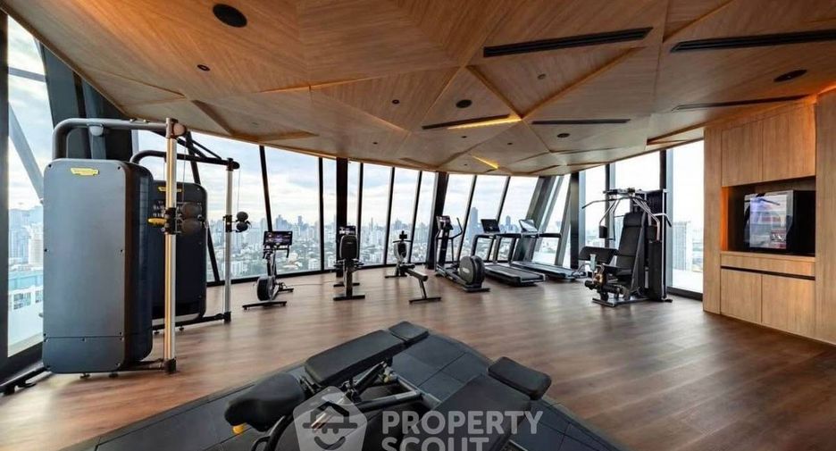 For rent and for sale 1 bed condo in Watthana, Bangkok
