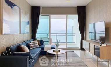For rent and for sale 2 bedrooms condo in Jomtien, Pattaya
