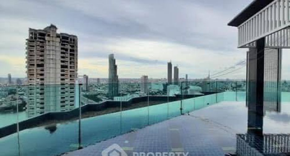 For rent and for sale 1 bed condo in Sathon, Bangkok